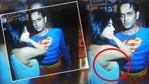 Ekta Kapoor's Suffers Wardrobe Malfunction @ Vikas Gupta’s Party