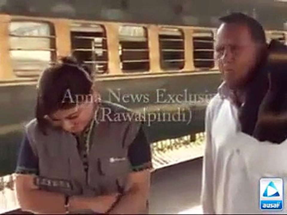 What This Old Man Said Which Makes The Female Reporter Laugh Badly