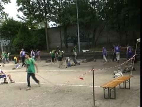 Finale du championnat de Paris de Quilles de 8 2007