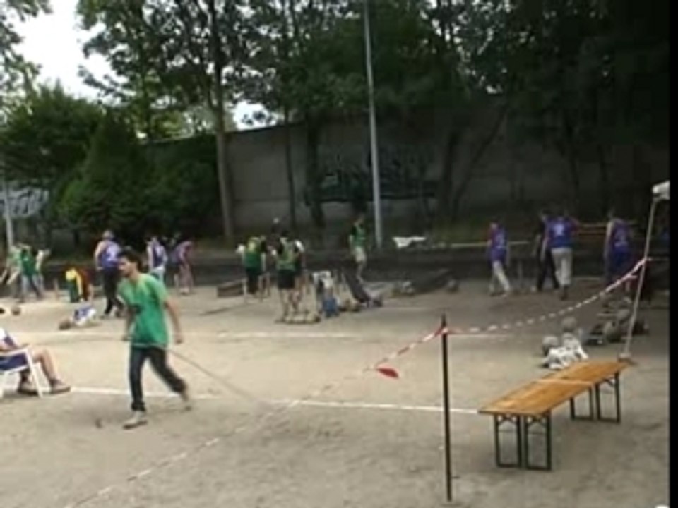 Finale du championnat de Paris de Quilles de 8 2007