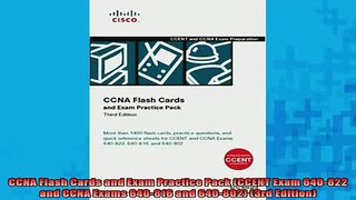 Free Full PDF Downlaod  CCNA Flash Cards and Exam Practice Pack CCENT Exam 640822 and CCNA Exams 640816 and Full Ebook Online Free
