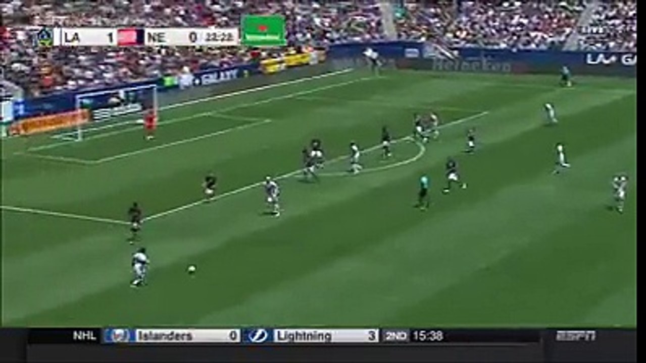 Giovani dos Santos scores AN AMAZING goal against New England Revolution