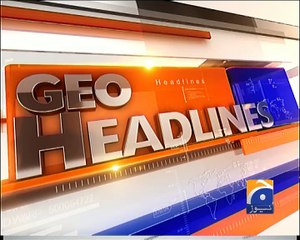 Geo News Headlines - 9 May 2016 - 0900