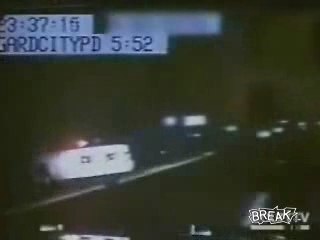 Unexplained Ghost Car Disappears During Police Pursuit