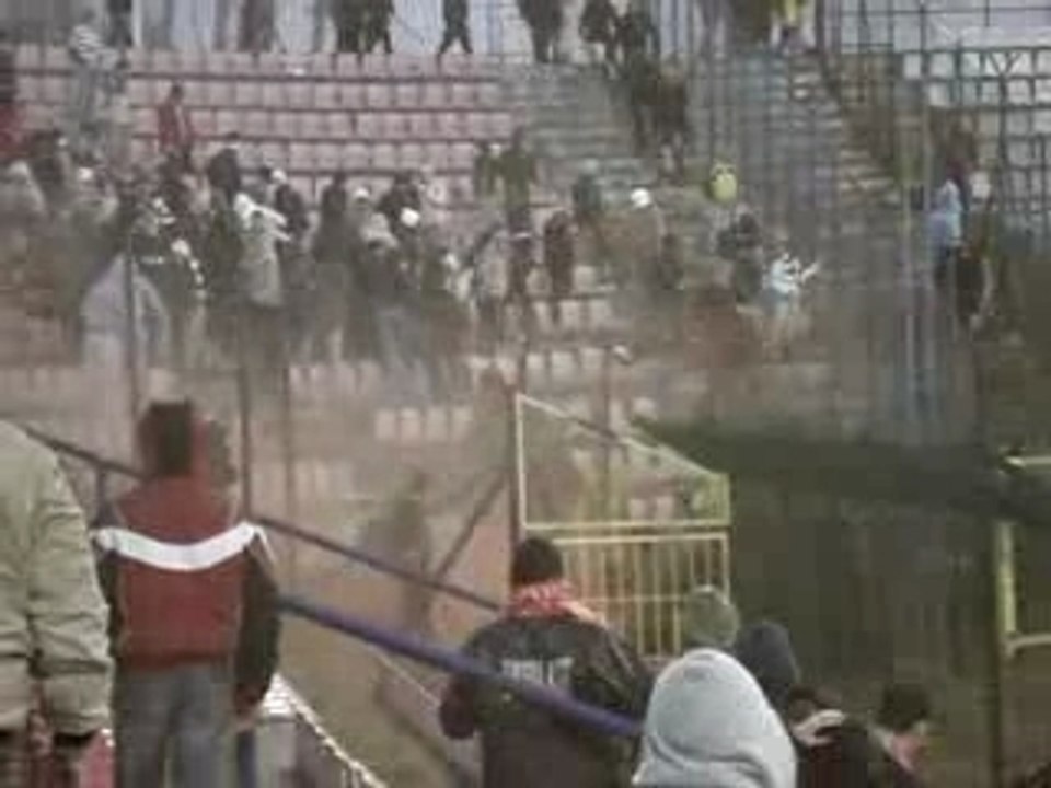 Widzew - Lechia hooligans