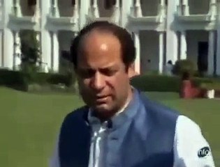 نواز شریف کا اپنے روحانی باپ کی شان میں ایک نایاب انٹرویو