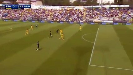 Marcelo Politano Goal - Frosinone 0-1 Sassuolo - 08.05.2016