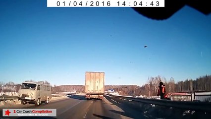 Car Crashes, Crazy Drivers & Road Rage | Compilation JANUARY 2016 #16