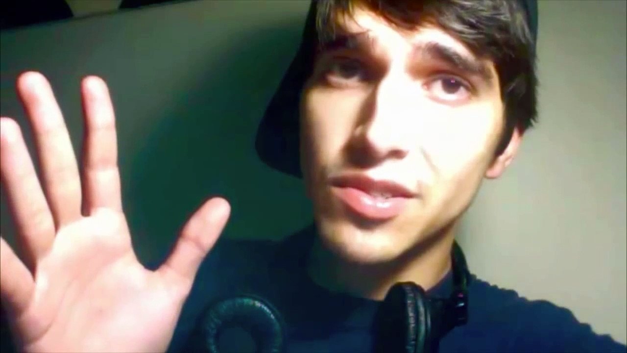 Sweden Borg Evolution | DMT Trip & Blindness?