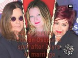 Ozzy Osbourne and Sharon Osbourne split after 33yrs of marriage