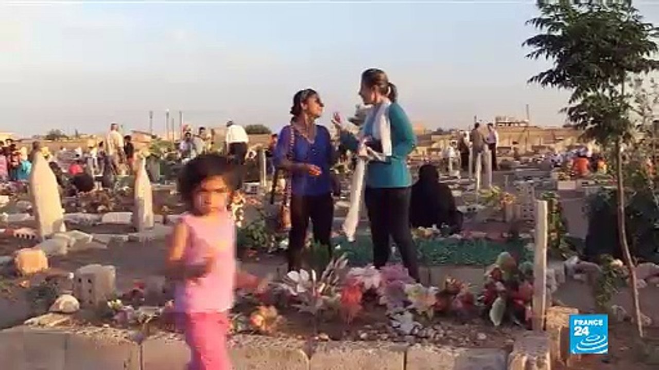 Vidéo - aux côtés des combattants kurdes, en première ligne contre l’EI - France 24