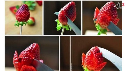 DIY Strawberry Roses 4 Mother's Day - Man Vs Pin #89