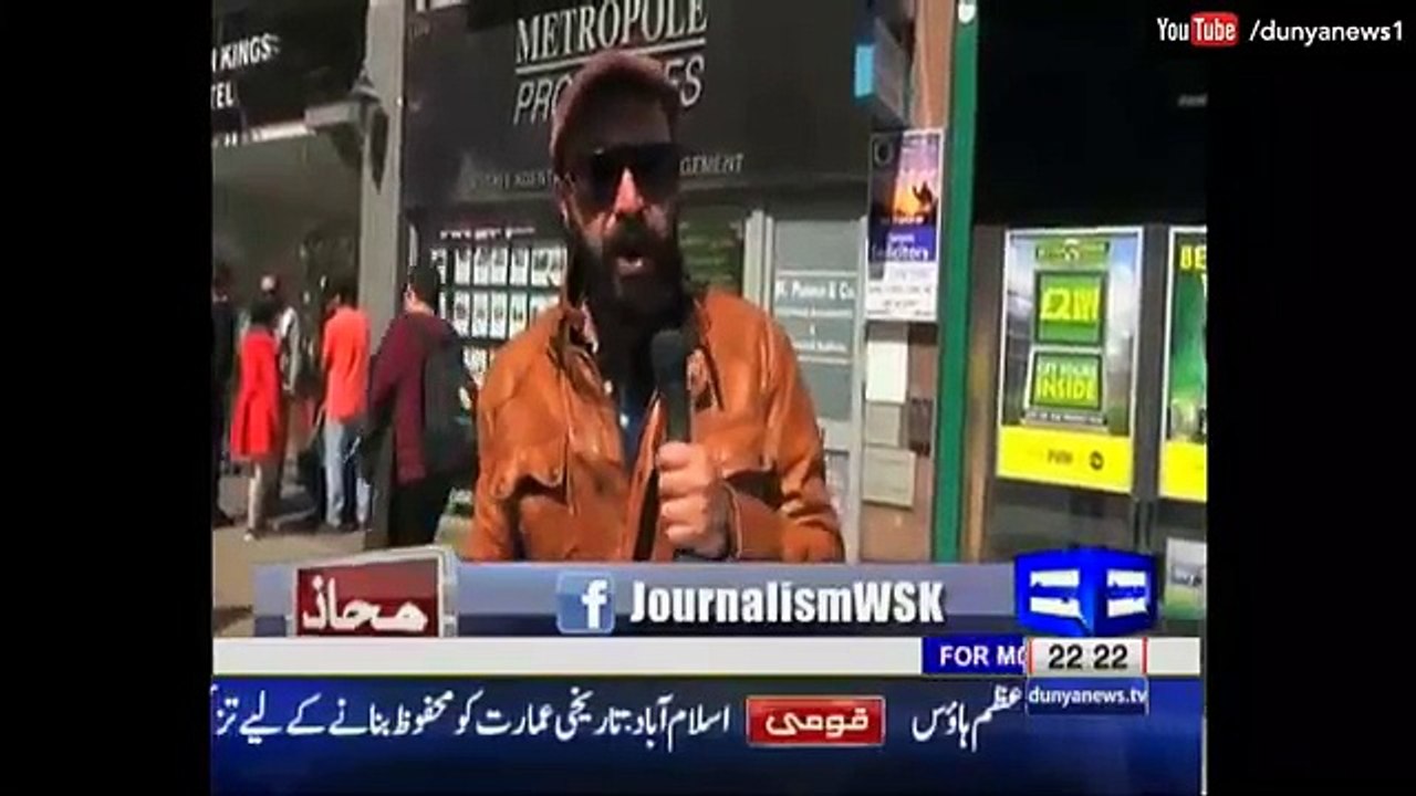 Mahaaz on Dunya News - 8th May 2016 - London Ka Mahaz