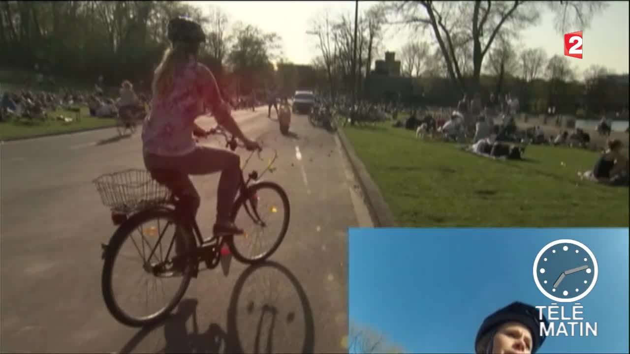 Sans frontières - Berlin : Accidents de vélo à la sortie des biergarten - 2016/05/09