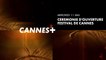BA - Cérémonie d'ouverture sur CANAL+ - Festival de Cannes 2016