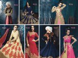 Anarkali Salawar Suit | Rama's Fashions Bazar (Women's Ethnic Wear) #KFHub3032