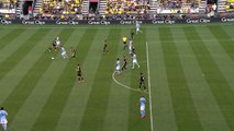 GOAL David Villa ties the game in Columbus NYC vs. CLB