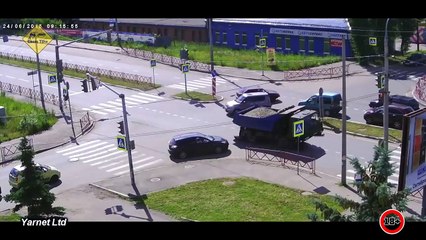 Car Crash Compilation June 2015 Part 25