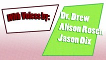 Alison Rosen and Dr. Drew Dream Date Jason Dix animation