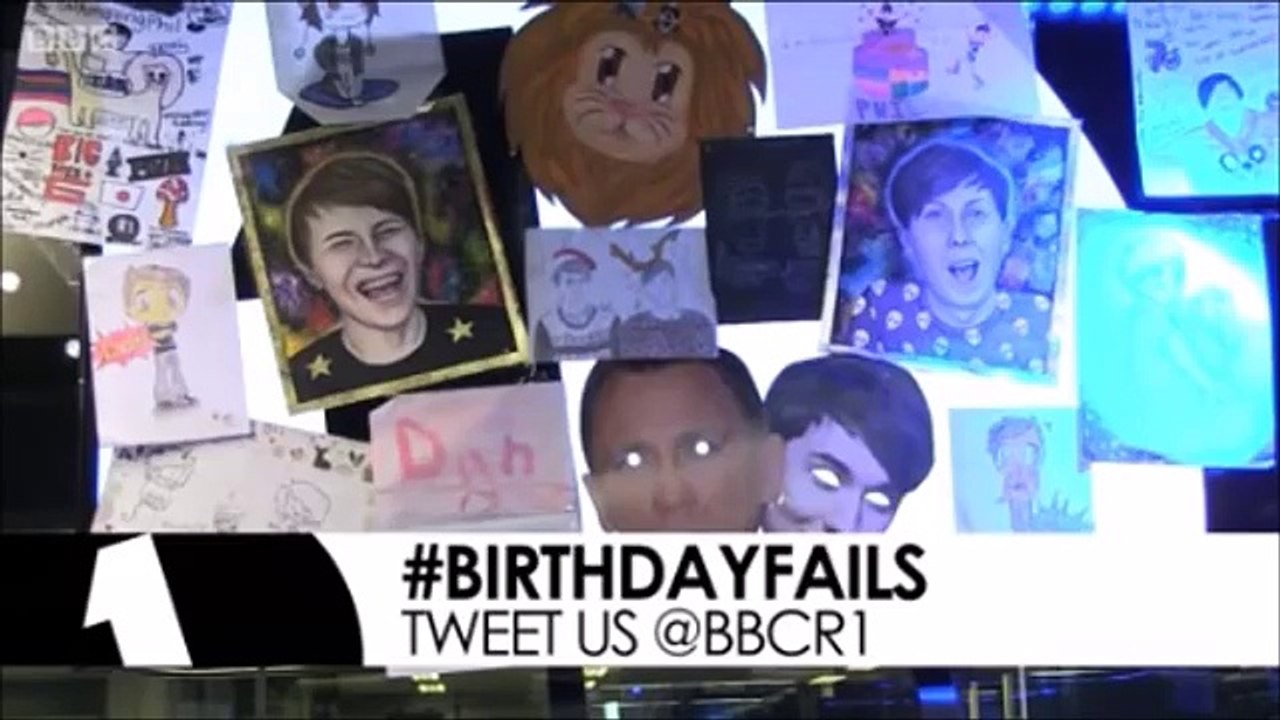 Dan and Phil Radio Show - February 1st, 2016