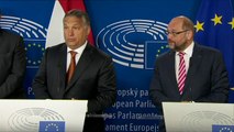 Hungary PM Viktor Orban - Europes Gatekeeper? 60 seconds - BBC News