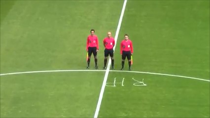 Referee João Capela Homage To Recently Deceased Referee Paulo Paraty