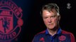 Exclusive - Carrick _ Lingard _ Smalling _ Van Gaal Interview (Players _ Manager) pre Norwich City