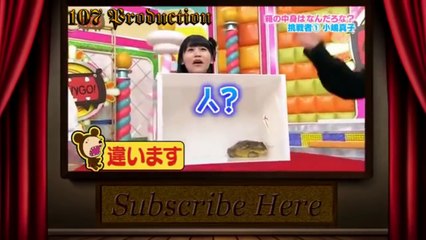 Funny Videos - Try Not To laugh - Japanese Game Show 'What's In The Box_' Scares Of These Girls