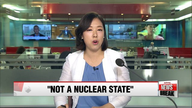 N. Korea will not be recognized as nuclear state: S. Korean Defense Ministry