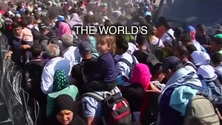 Migrant crisis: Border fences around the world - BBC News