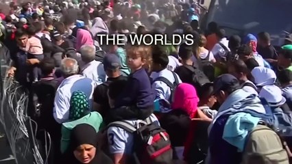 Migrant crisis: Border fences around the world - BBC News