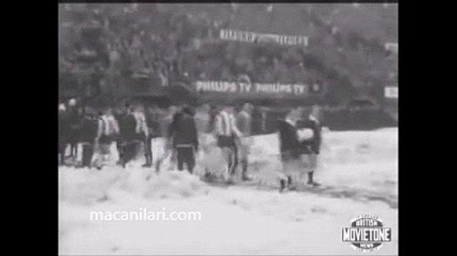 08.12.1964 - 1964-1965 European Champion Clubs' Cup 1st Round 2nd Leg Rapid Wien 0-2 Glasgow Rangers