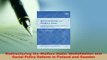 Download  Restructuring the Welfare State Globalisation and Social Policy Reform in Finland and Ebook