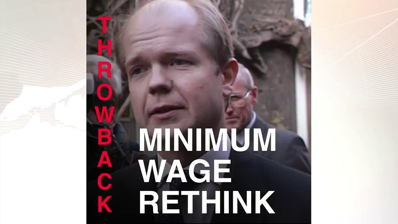 Conservatives on minimum wage in 2015 & 1998 - BBC News