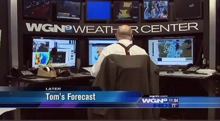 WGN News at 9 Talent Weekday (May 2010)