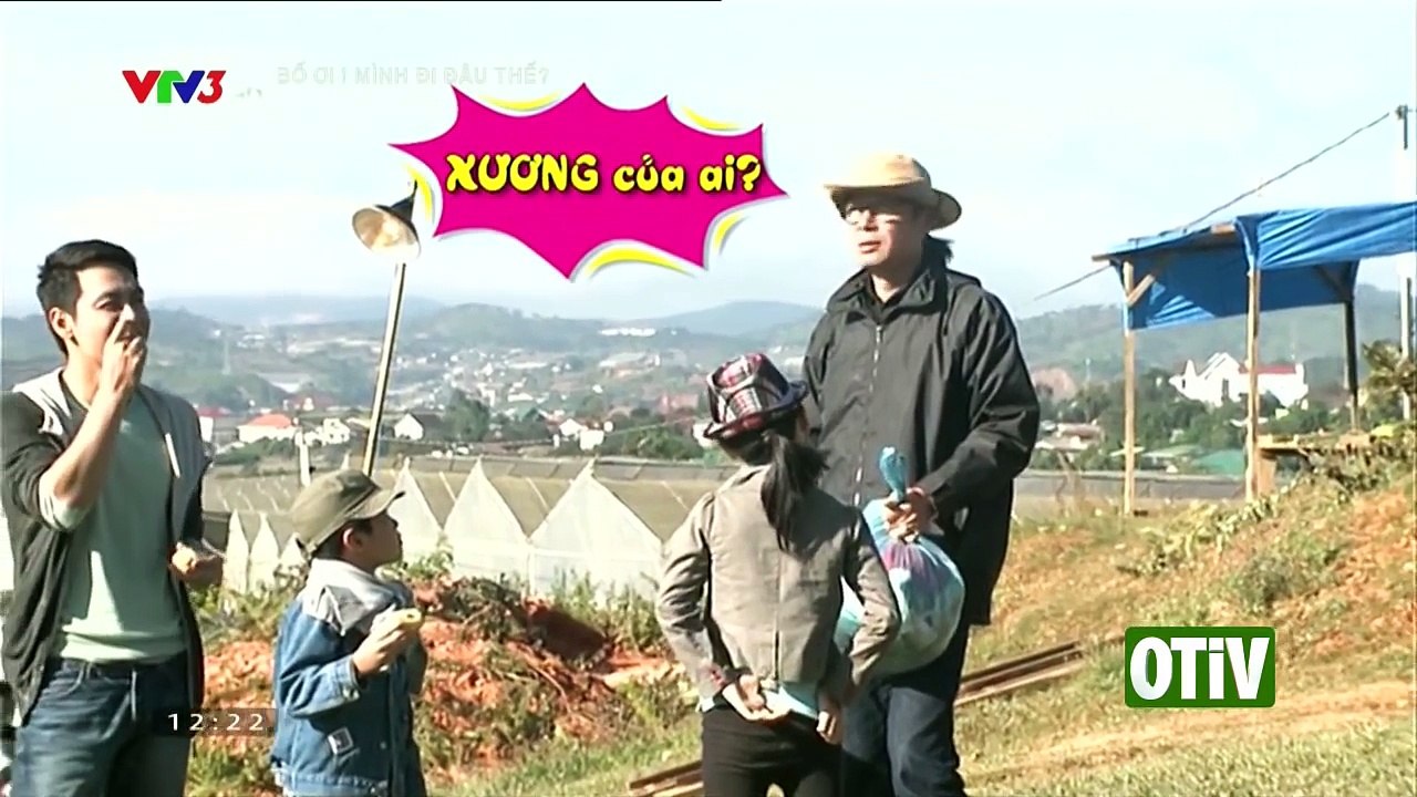 BỐ ƠI! MÌNH ĐI ĐÂU THẾ: TẬP 6 FULL - 06/12/2014 [FULL HD]