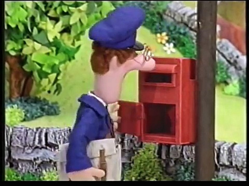 Start and End of Postman Pat and the Hole in the Road VHS (Monday 2nd September 1996)