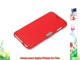 Étui en Cuir pour Apple iPhone 6 Plus / 6s Plus (55) MH Designs® Étui pour Apple iPhone 6 Plus