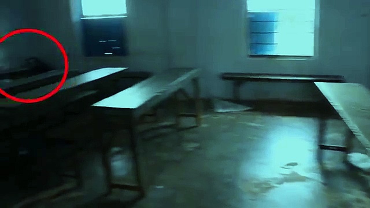 Real Ghost Videos - Ghost in School - Real Ghost Caught on Camera - Real Demon caught