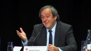 Fifa corruption: You have to leave Platini tells Blatter - BBC News