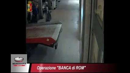 Spaccavano e asportavano bancomat col carrattrezzi, presi 4 rom a Torino