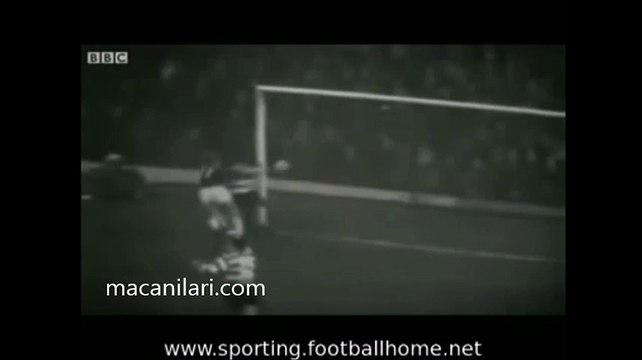 23.12.1964 - 1964-1965 UEFA Cup Winners' Cup 1st Round 2nd Leg Cardiff City FC 0-0 Sporting Lisbon