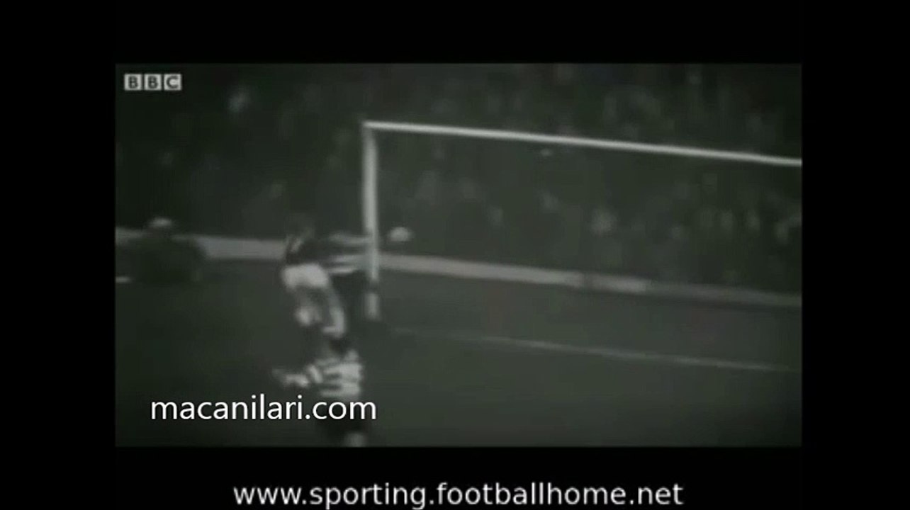 23.12.1964 - 1964-1965 UEFA Cup Winners' Cup 1st Round 2nd Leg Cardiff City FC 0-0 Sporting Lisbon