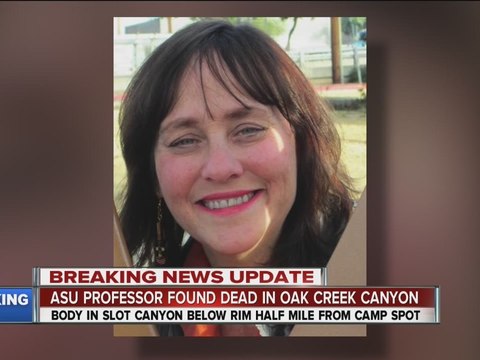 Friends remember ASU professor found dead in Oak Creek Canyon