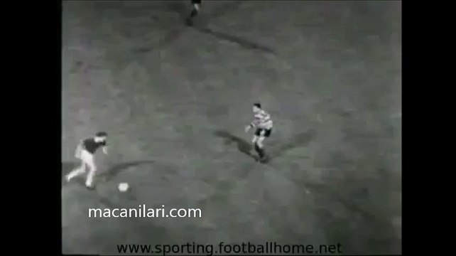 16.12.1964 - 1964-1965 UEFA Cup Winners' Cup 1st Round 1st Leg Sporting Lisbon 1-2 Cardiff City FC