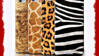 Coque de Stuff4 / Coque pour iPhone 6+/Plus 5.5 / Pack (9 Pcs) / Motif Fourrure Animale Collection