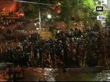 Pilgrims take holy dip at Simhasth Kumbh Mela