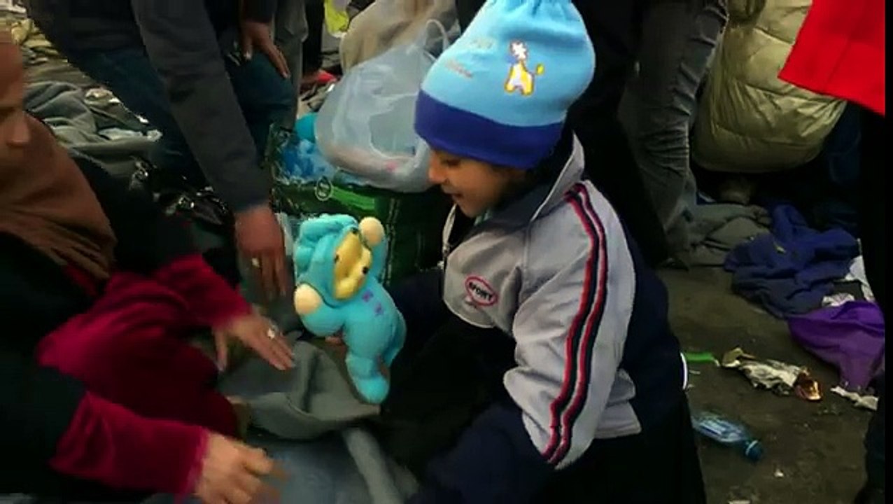 Finding Azam, the Syrian boy lost on refugee trail - BBC Newsnight