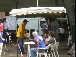 Vue générale du terrain de belleville