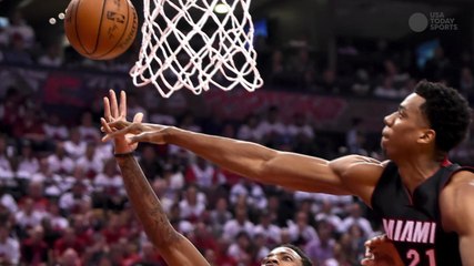 Injuries alter series for Heat and Raptors